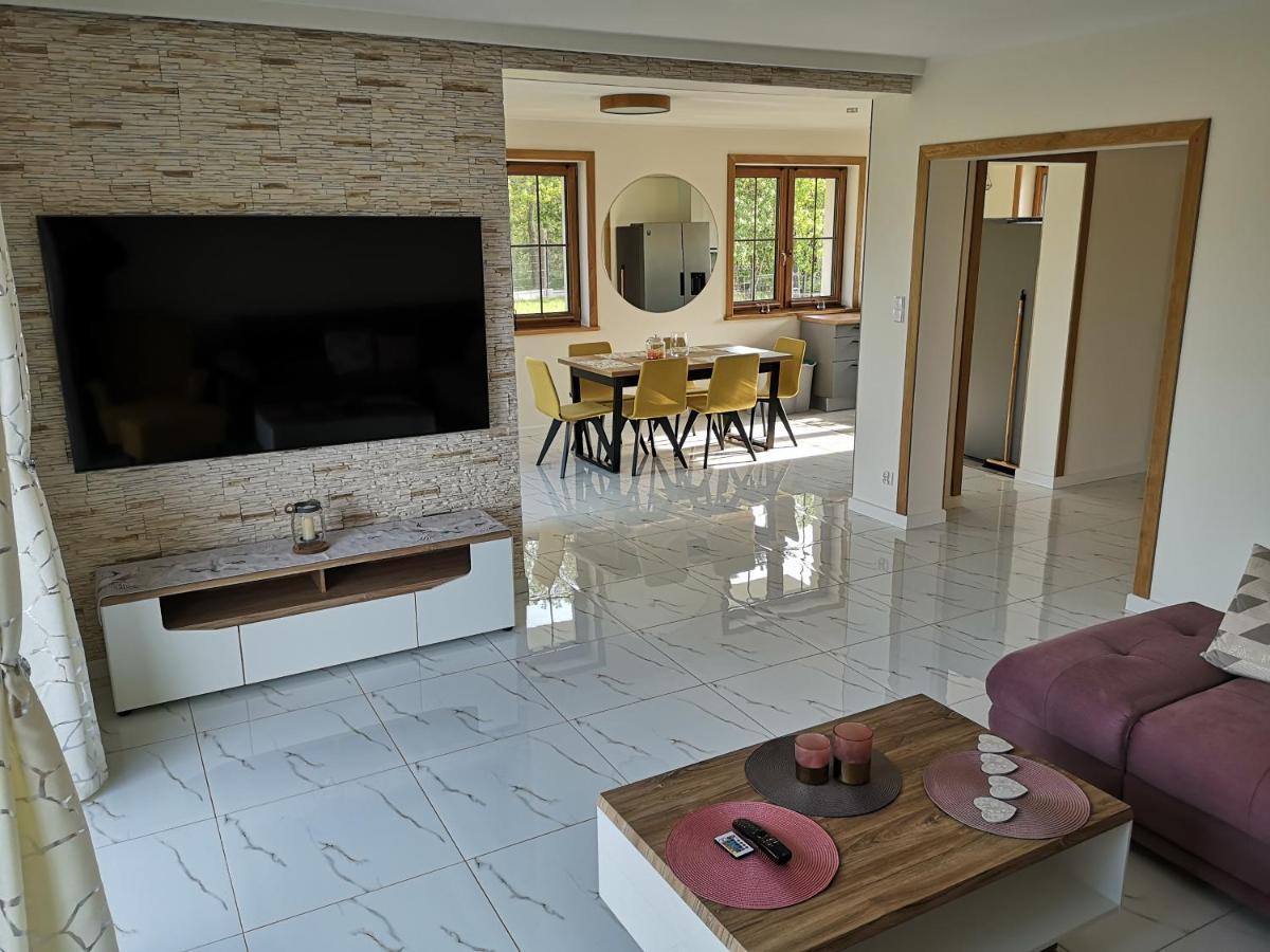 Apartamenty, Zielone Wzgorze Wiktora W Mikolajkach Mikołajki Buitenkant foto