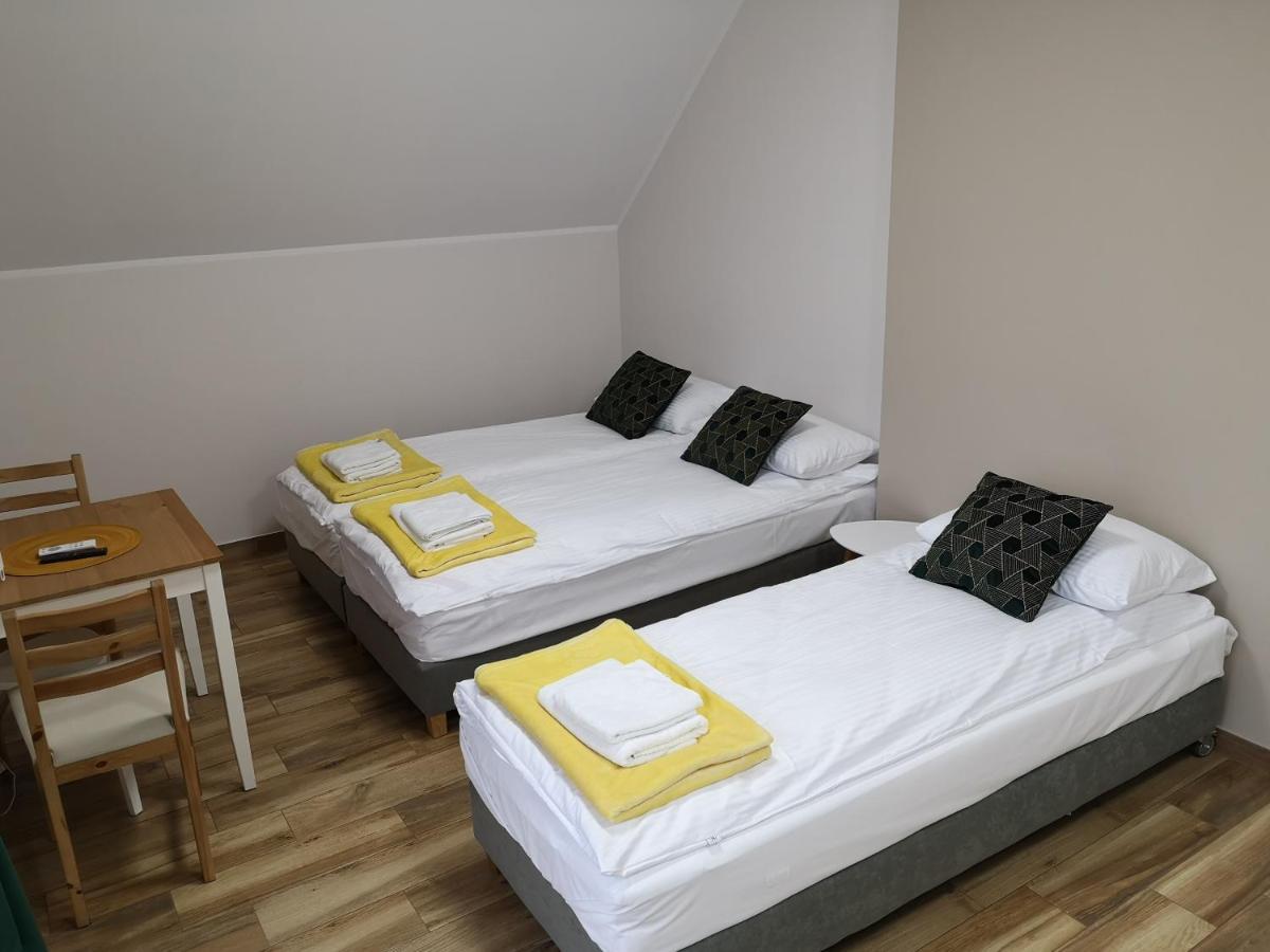 Apartamenty, Zielone Wzgorze Wiktora W Mikolajkach Mikołajki Buitenkant foto