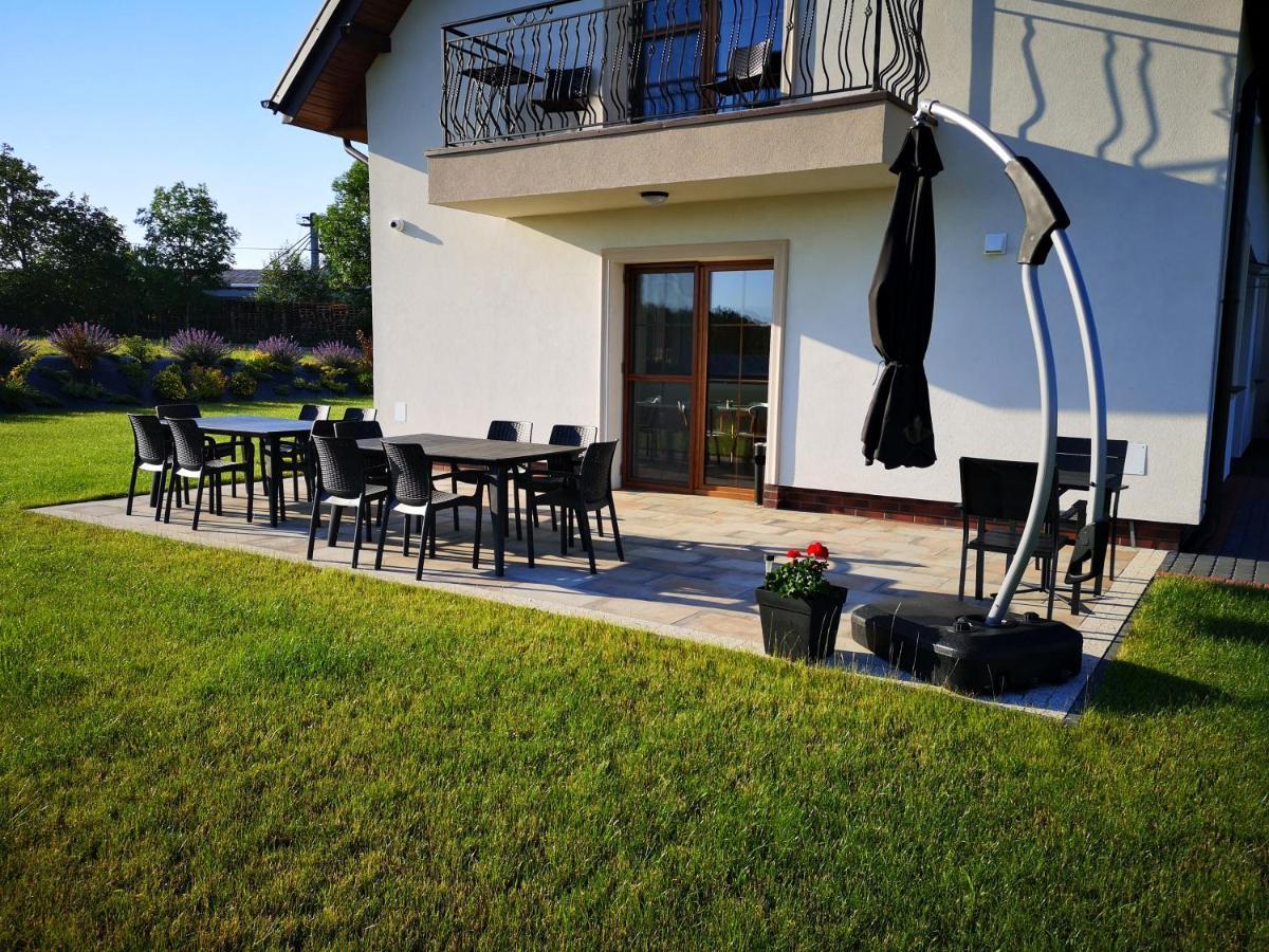 Apartamenty, Zielone Wzgorze Wiktora W Mikolajkach Mikołajki Buitenkant foto