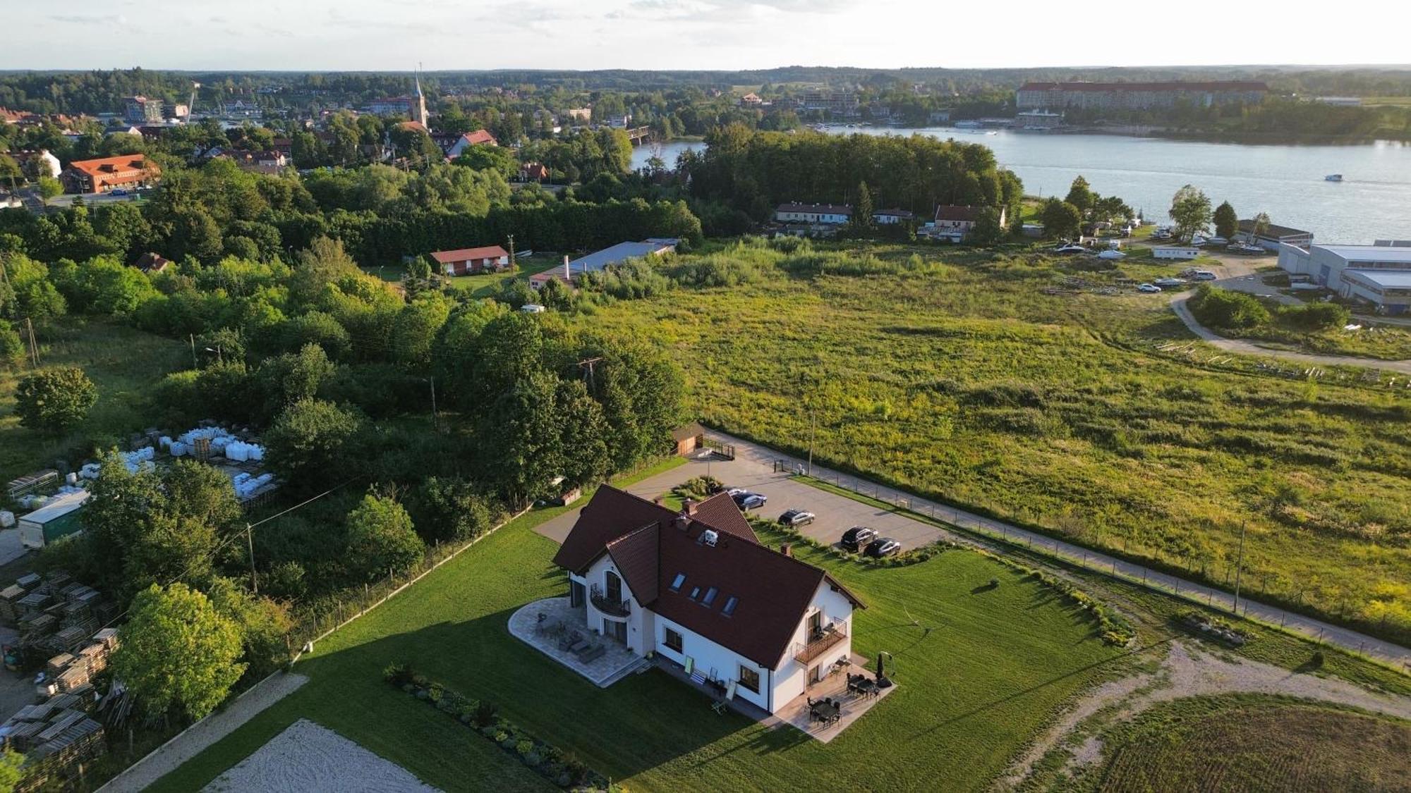 Apartamenty, Zielone Wzgorze Wiktora W Mikolajkach Mikołajki Buitenkant foto